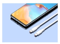 Cables USB Tipo C Duraderos y Resistentes a la Intemperie de Alta Calidad para Teléfonos Móviles Android - Diseño Portátil, Marca Techancy, Modelo TM00318