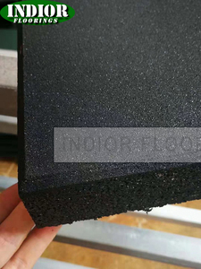 Gạch lát sàn cao su hấp thụ âm thanh đầy màu sắc sản phẩm mới cho phòng chụp gạch chống đạn và chống đạn - Product Image 4