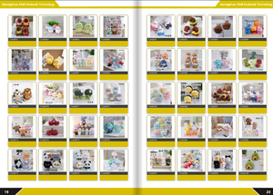 Còn hàng 4 8 inch Đồ chơi nhồi bông thú bông mềm mại tùy chỉnh bán buôn hình thú hoạt hình trái cây dễ thương Kawaii đồ chơi thú bông máy gắp thú bông - Product Image 6