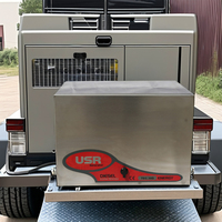 Generator Diesel Senyap 3kw 5kw 8kw untuk Penggunaan Truk, Output DC Portabel dengan Pengaturan AVR, Frekuensi 50Hz, Tegangan 230V/220V