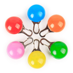 Batterie bouton lumineuse, lumière d'avertissement LED clignotante pour la sécurité des animaux, à clipser sur le collier, pour la nuit, en extérieur, étanche, pour chien et chat - Product Image 3