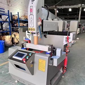 Machine d'insertion de bande de polyamide de profil en aluminium alu isolé composite de porte de fenêtre de 3 axes - Product Image 2