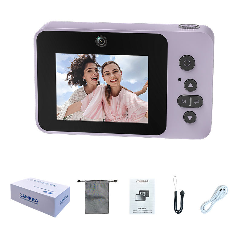 Púrpura Sin tarjeta de memoria