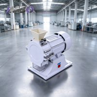 Déchiqueteur de plantes de laboratoire 1400 tr/min, machine de broyage en acier inoxydable, équipement de déchiquetage de plastique avec certification CE