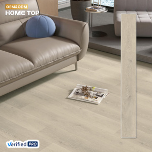 Nhà máy trực tiếp giá chất lượng hàng đầu 4mm 5mm 6mm 7mm 8mm không thấm nước PISO SPC bấm vào lai Vinyl sàn - Product Image 1