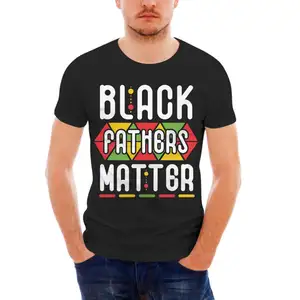 Camisetas de manga corta con estampado del Mes de la Historia Negra de África para hombre, camisetas de entrenamiento de gimnasio informales a la moda, de secado rápido