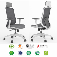 Chaises ergonomiques confortables de conception nouvelle, mobilier de bureau commercial, chaise de bureau ergonomique en maille