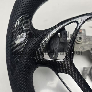 Nuevo Producto al por Mayor: Volante de Fibra de Carbono y Cuero Perforado Compatible con Infiniti G27 G37 - Product Image 4