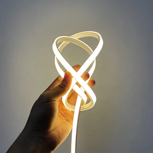 Tiras de Luces LED COB Ultrafinas de 3mm 4mm 5mm, 24V IP65 RA90, Atenuables, Flexibles, de Silicona - Product Image 6