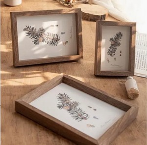 Eco Friendly Luxury Wooden <b>Picture</b> <b>Frame</b> Elegant Home Decor Accessory for Photos, Artwork and Certificates Available For Sale - Product Image 1