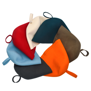 Chapeau <span class=keywords><strong>de</strong></span> sauna en laine mérinos respirante, parfait <span class=keywords><strong>pour</strong></span> le spa, le <span class=keywords><strong>bain</strong></span> turc, la relaxation, coupe extensible et confortable <span class=keywords><strong>pour</strong></span> hommes et femmes - Product Image 4