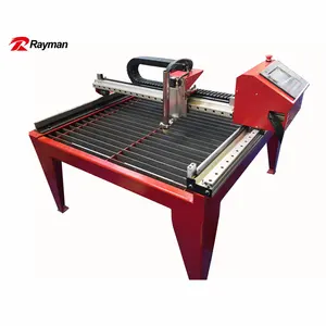 Rayman 1300 x 1300 1500 x 3000 CNC Plasma-/Flammen-Schneidemaschine Eisen Edelstahl Plasmaschneidemaschine