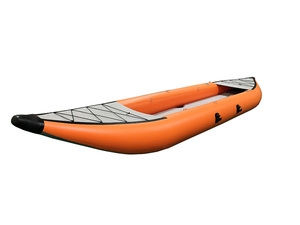 TOURUS-kayak inflable personalizado para 2 personas, kayak de pesca inflable de PVC, gran oferta - Product Image 6
