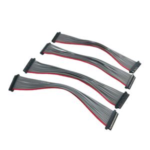 Connecteur à sertir électronique AN HUA DF52-14P-0.8C personnalisé, 14 broches, pas de 0,8 mm, âme en cuivre, PVC, 100 V, pour automobile et appareils électroménagers - Product Image 2