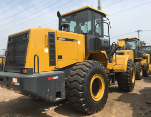 Fabriqué en Chine, nouveau chargeur sur pneus hydraulique LW600KN de 20 tonnes, godet de 3,5 m³, charge lourde de 6 tonnes, engin de terrassement, à vendre - Product Image 6