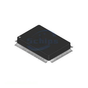 ซื้อชิ้นส่วนอิเล็กทรอนิกส์ออนไลน์ ชิปฝังตัว 80 BQFP ADSP-2111KS-52 ตัวแทนจำหน่ายอย่างเป็นทางการ - Product Image 1