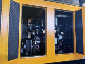 Groupe électrogène diesel super silencieux 30 kW-350 kW, faible bruit, triphasé, avec ATS, pour travaux de construction, exploitation agricole, hôpital, alimentation de secours - Product Image 3