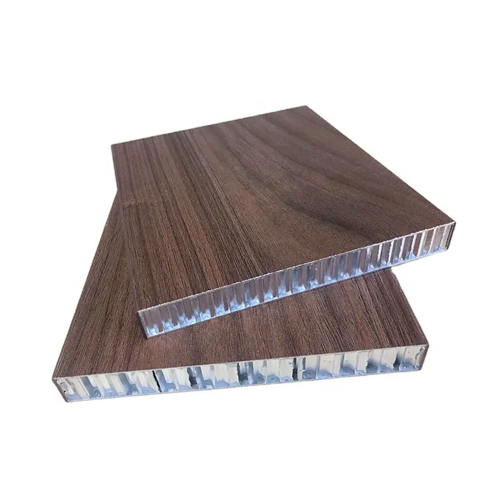 Aluminum honeycomb sandwich panel for table top furniture