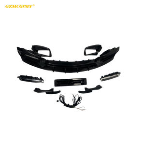 Parachoques delanteros de piezas de coche de fibra de carbono Real seco de alta calidad para <span class=keywords><strong>Mercedes</strong></span> <span class=keywords><strong>AMG</strong></span> GT63S parachoques de coche de labio delantero de carbono seco superior - Product Image 1