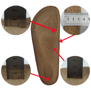 نعل وقاعدة حذاء من الفلين عالي الجودة مخصص حسب الطلب، مواد صناعة الصنادل - Product Image 6