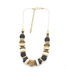 2020, tendencias de joyería, cuentas de madera y resina, cadena Artificial, collar de cuentas, cadena, collar, accesorios de joyería de la India. - Product Image 1