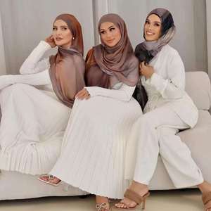 Hiyab de Moda Otoñal con Estampado de Dibujos Animados, Suave, de una Sola Cara, con Infiltración Modal, para Mujeres Musulmanas, Chal Étnico con Diseño de Extraterrestre - Product Image 3