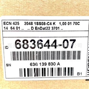 ตัวเข้ารหัสแบบหมุน Heidenhain EcN425 รุ่น 683644-05 สำหรับมอเตอร์เซอร์โวแบบ Absolute - Product Image 2
