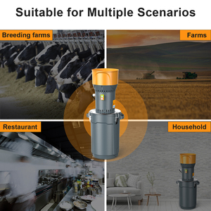 Animal and Poultry Feed Crusher Grain Grinder Shredder <strong>Machine</strong> 220V <strong>Europe</strong> Style 25L 50L 60L - Product Image 6