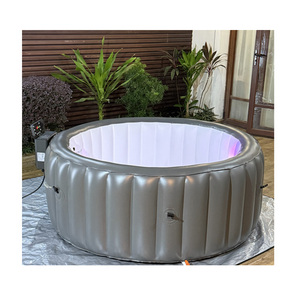 Bồn tắm nước nóng ngoài trời 2025, 2-3 người, <span class=keywords><strong>spa</strong></span> sân vườn, <span class=keywords><strong>spa</strong></span> di động, bồn tắm xoáy nước bơm hơi, gấp gọn, dành cho trẻ em và người lớn - Product Image 2