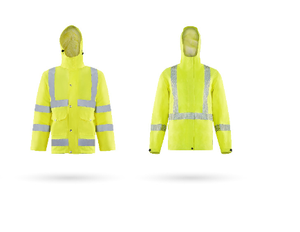 Poncho chine XinXing 300D Oxford tissu PU enduit réfléchissant <span class=keywords><strong>mackintosh</strong></span> pour le trafic poncho imperméable - Product Image 6