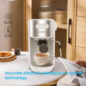 เครื่องชงกาแฟเอสเปรสโซในบ้านแบบพกพา,เครื่องทำกาแฟสำหรับทำน้ำร้อนไฟฟ้าระบบใหม่เครื่องทำกาแฟ Nova Simoneli