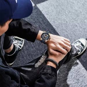 REWARD 83016M Man Wristwatch Luxury Sport <b>Men</b> <b>Quartz</b> <b>Watch</b> For <b>Men</b> Chronograph Silicone Waterproof Luminous Date <b>Men's</b> <b>Watches</b> - Product Image 2