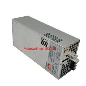 Alimentation à découpage Meanwell rsp 1500 12 AC/DC 1500W 125A 12V Mean Well PFC RSP-1500-12 d'alimentation