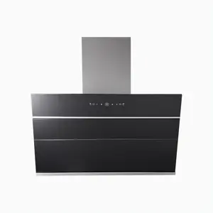 Cao cấp bàn nhà bếp mui xe lớn hút nhà rangehood lỗ thông hơi nhà bếp mui xe phạm vi mui xe