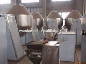 Secador <span class=keywords><strong>de</strong></span> vacío <span class=keywords><strong>de</strong></span> doble cono rotativo <span class=keywords><strong>de</strong></span> alta eficiencia SZG para <span class=keywords><strong>perclorato</strong></span> <span class=keywords><strong>de</strong></span> KClO/<span class=keywords><strong>potasio</strong></span> - Product Image 4