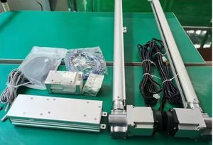 Système d'étanchéité silicifié <span class=keywords><strong>super</strong></span> fort étanche et résistant au vent avec fenêtre coulissante de levage de transmission de 3 tonnes - Product Image 4