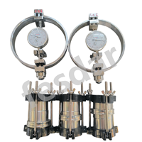 Máquina de Prueba de Compresión Triaxial para Suelos Geotécnicos ASTM D4767, Aparato de Prueba Triaxial