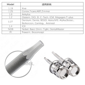 Kit de Herramientas para Implantes Dentales VIMEL, Llave Dinamométrica Universal para Restauración de Segunda Etapa y Mantenimiento, Destornillador de Reparación - Product Image 1