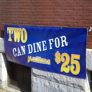 Cost-Effective Durable Waterproof Windproof Vinyl <b>Banner</b> With Metal Grommets Scratch Resistant for Health Food Ads - Product Image 6