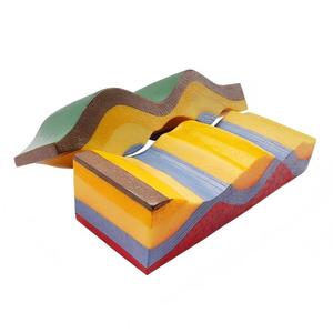Modello Dimostrativo del Movimento della Crosta Terrestre e della Struttura dello Strato, Ausilio Didattico di Geologia per l'Educazione Geografica - Product Image 5