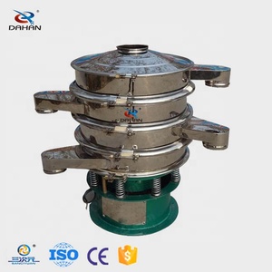 DAHAN Stainless Steel Circular <b>Vibrating</b> Screen for Food Processing with Motor 380V - Product Image 1