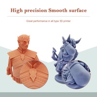 Jamg He imprimante 3D 10K Standard Plus résine rigide haute précision DLP SLA LCD liquide photosensible 405nm résine