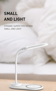 Nhà Máy không dây sạc siêu thông minh thiết kế mỏng 15W đa chức năng sạc không dây với máy tính để bàn đèn bàn - Product Image 3