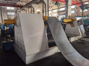 Automatische Kabeltrassen-Rollformmaschine Fliesenformmaschine Glasierte PPGI Hochproduktive Getriebe-Kernkomponenten - Product Image 3