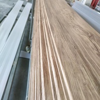 Paneles de Techo de PVC de Madera Clara Insonorizantes, Precio Directo de Fábrica, Paneles de Pared