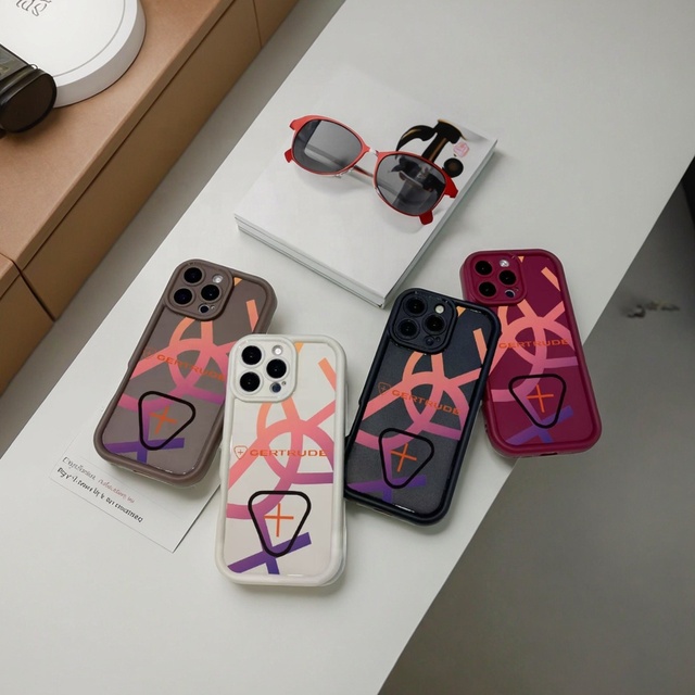 Hot Selling Designer Gertrude Phone Case Protective Shell for iPhone 7 8 SE 2020 XS XR 12 13 Mini 11 14 15 16 Pro Max