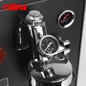 Máquina de Espresso Semiautomática Comercial con Caldera de Acero Inoxidable, Cafetera de Estilo Moderno para Negocios de Cafeterías - Product Image 2