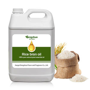 Reis kleie öl reines organisches kalt gepresstes feuchtigkeit spendendes Träger öl für Haarwuchs, Haut, Gesicht, Körper, Schönheits körper <span class=keywords><strong>massage</strong></span> - Product Image 3