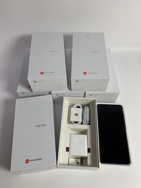 Wholesale 95% New Chinese Company Android Mobile Phone 5G Smartphone Original HUA P30 Pro Phone 128G