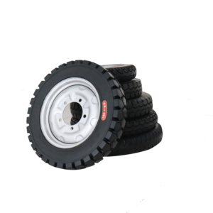 4.00-12 Lốp Xe Ba Bánh Điện Chuyên Dụng Lốp Không Lạm Phát 400-12 Lốp Chống Nổ - Product Image 4